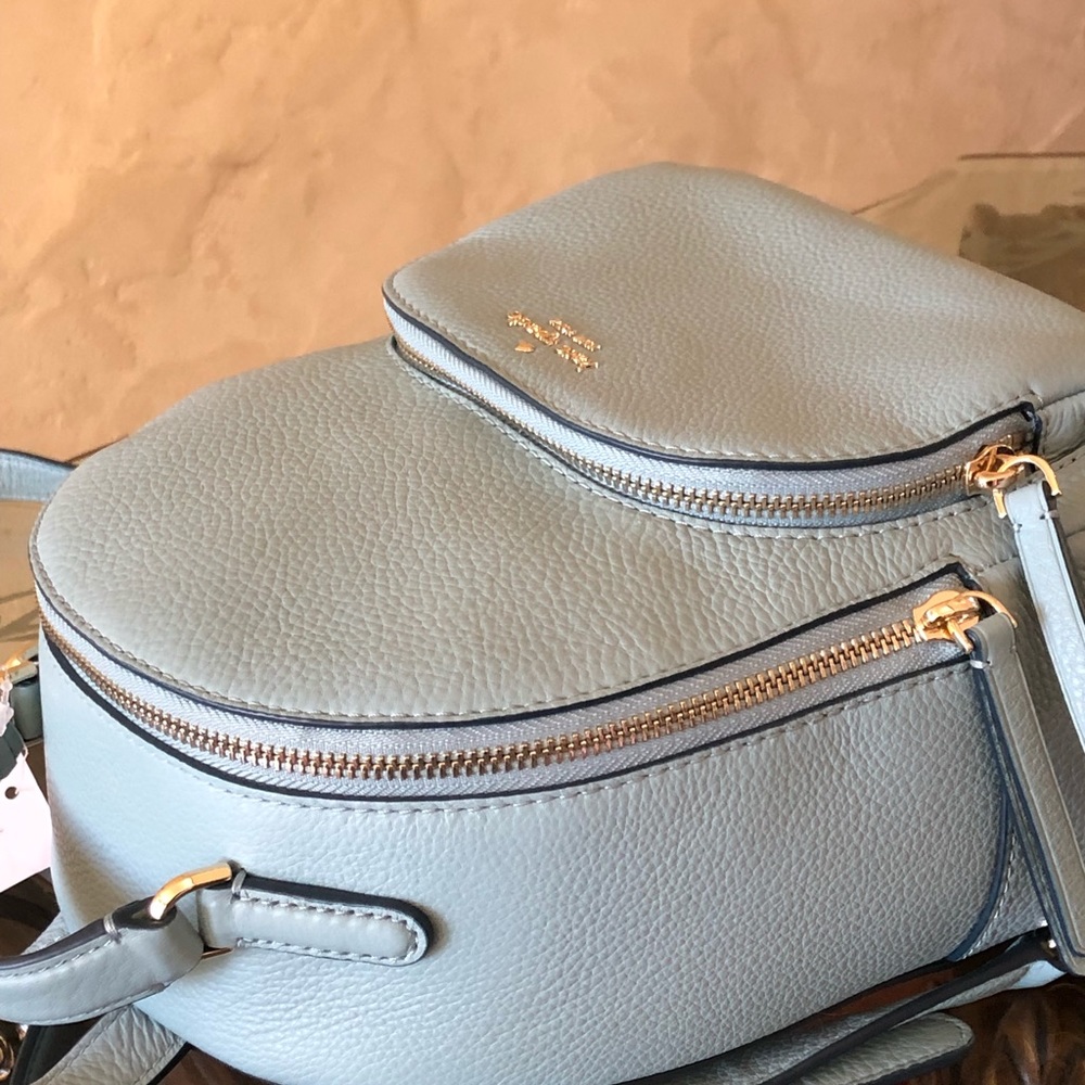 NWT Kate Spade md Jackson leather backpack - Picture 7 of 8